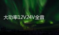 大功率12V24V全音純低音炮藍牙功放板10寸12寸15寸汽車有源音箱板